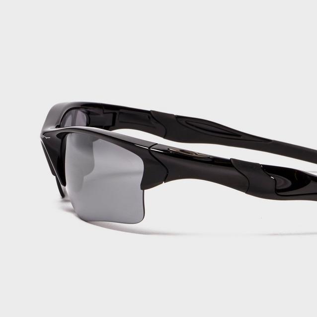 Oakley half jacket 2.0 black iridium polarized on sale