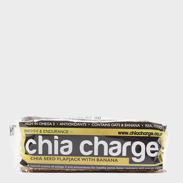 Grey Chia Charge Charge Bar Banana image 1