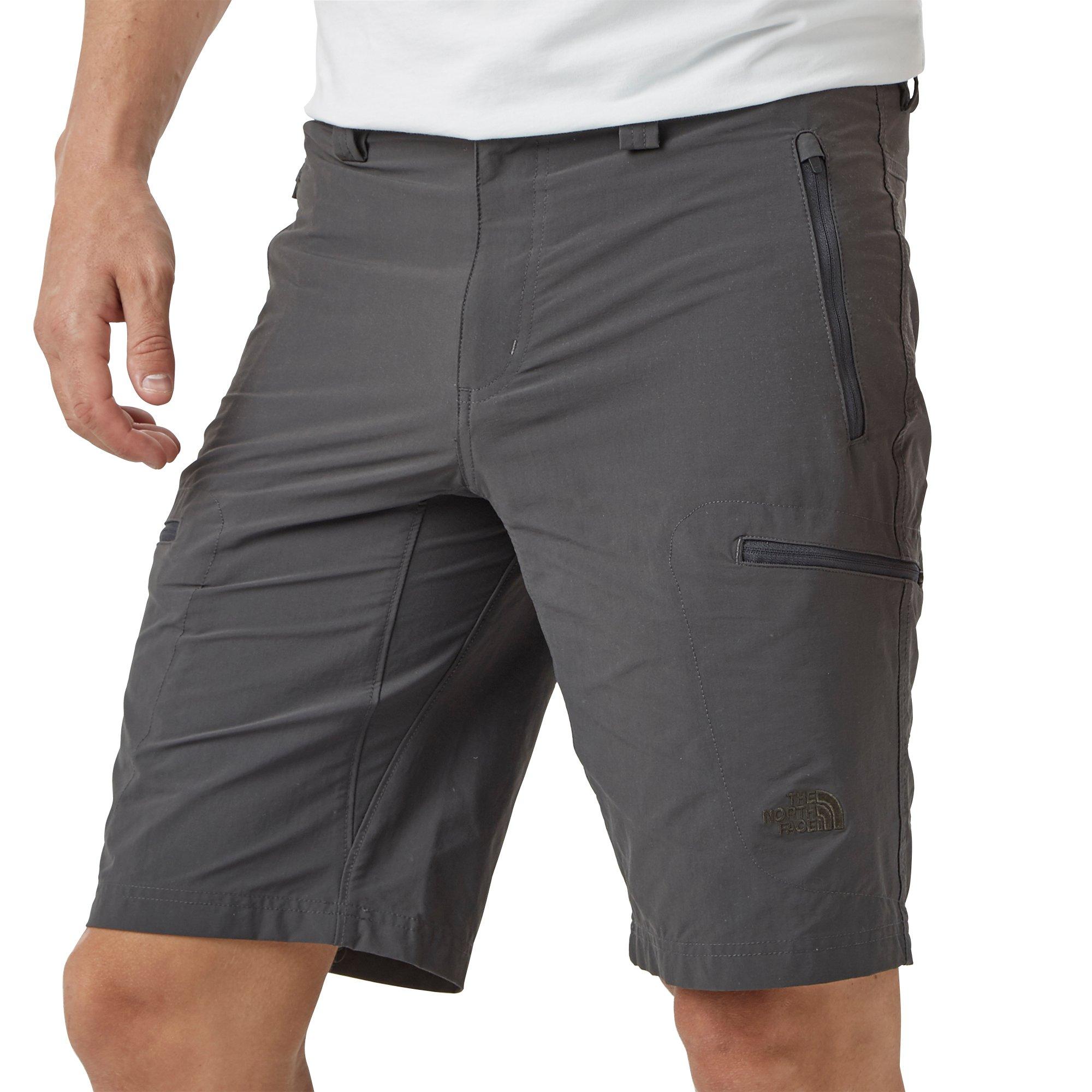 the north face exploration men outdoor shorts