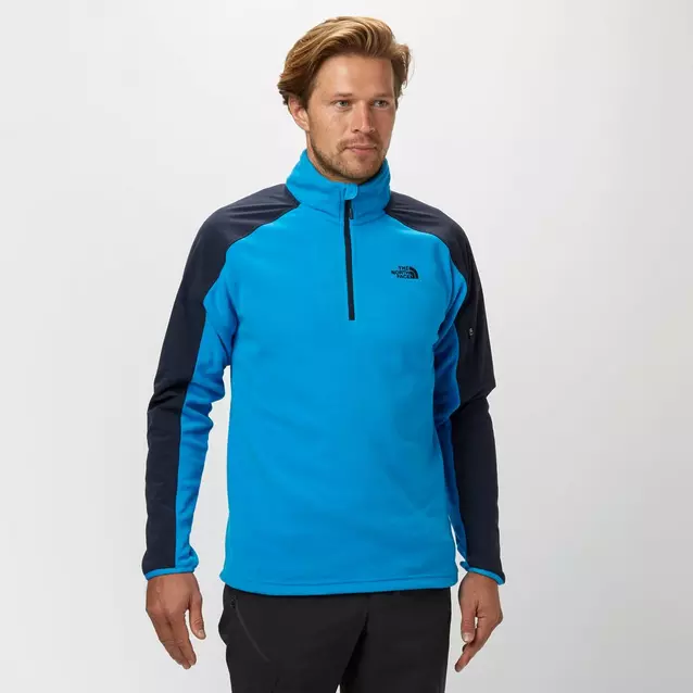 The North Face Alpine Polartec® Color Block Quarter Zip Fleece