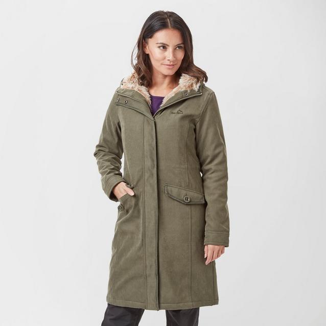 Green Peter Storm Women's Glacier II Insulated Parka image 1