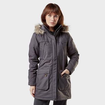 Peter Storm Women's Husky Waterproof Faux Fur Lined Jacket, Ladies