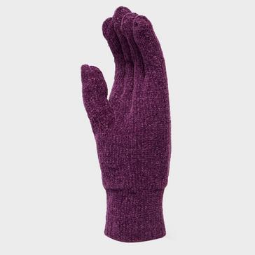 Purple Peter Storm Women’s Thinsulate Chennile Gloves