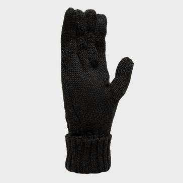 Black Peter Storm Women’s Cable Knit Gloves