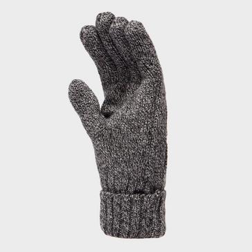 Grey Peter Storm Women’s Cable Knitted Gloves