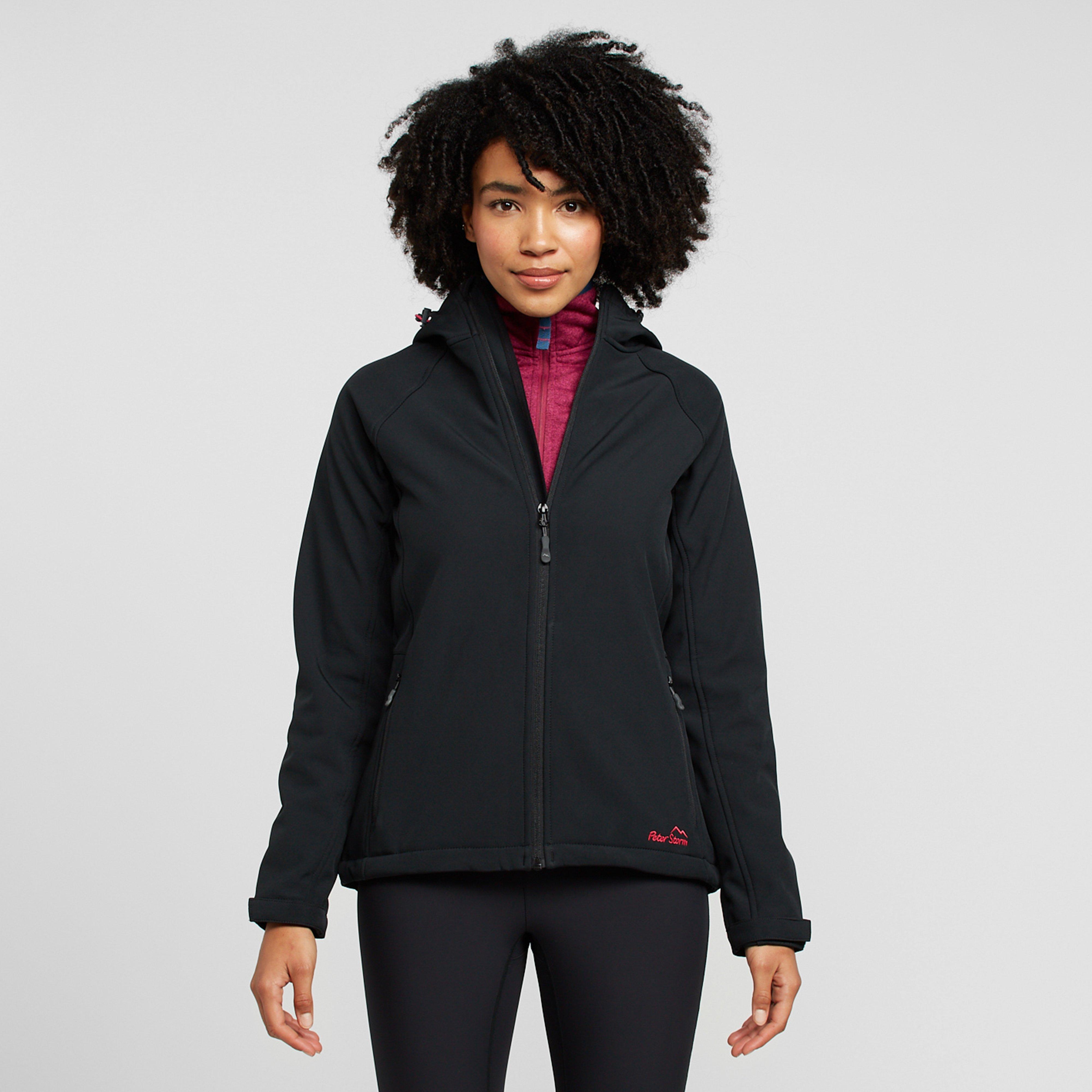 hooded softshell jacket women's