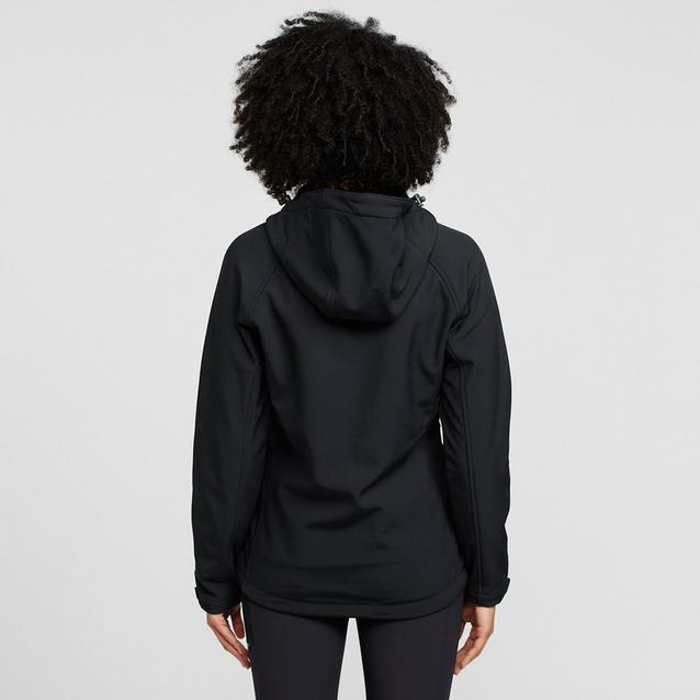 Black Peter Storm Women's Hooded Softshell II Jacket
