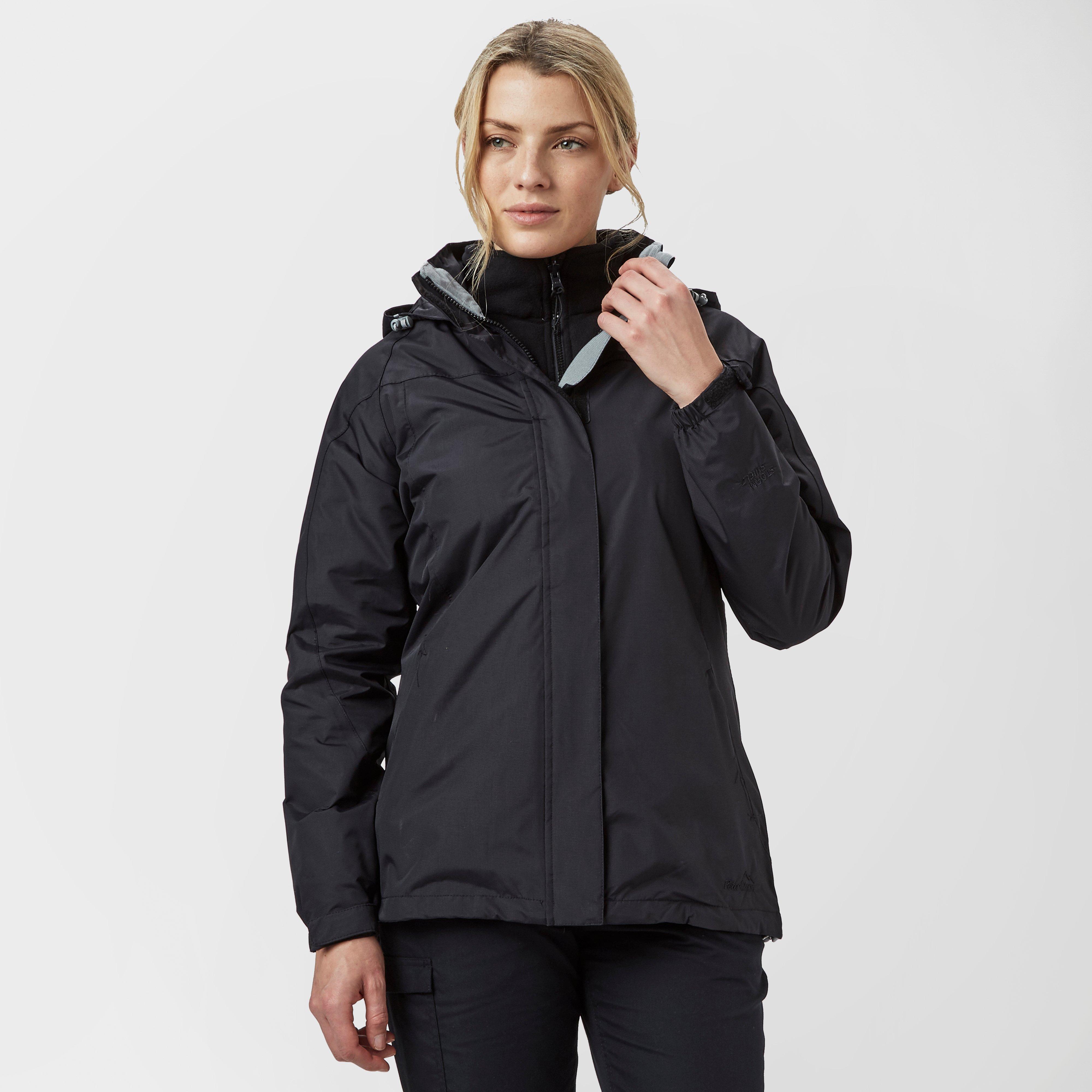 Peter Storm Peter Storm Womens Lakeside 3 in 1 Jacket - Black, Black Peter Storm Peter Storm Womens Lakeside 3 in 1 Jacket - Black, Black