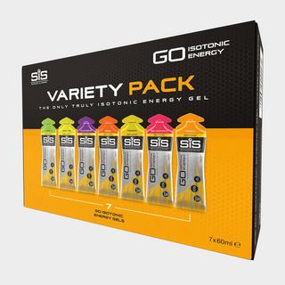 GO Isotonic Gel 7x60ml Variety Pack