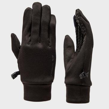 Black Technicals Unisex Touchscreen Gloves
