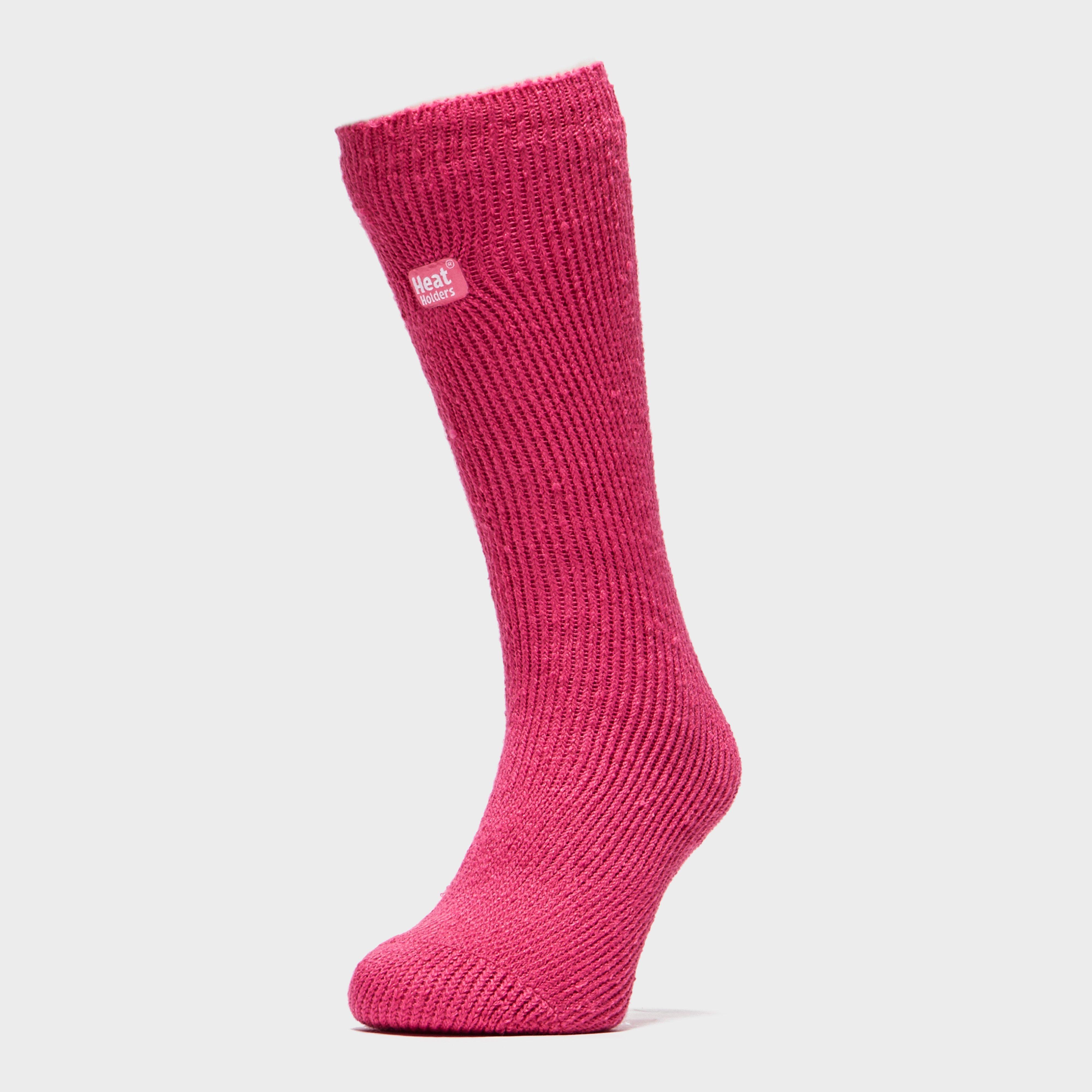 Heat Holders Heat Holders Girls Original Thermal Socks - Pink, Pink Heat Holders Heat Holders Girls Original Thermal Socks - Pink, Pink