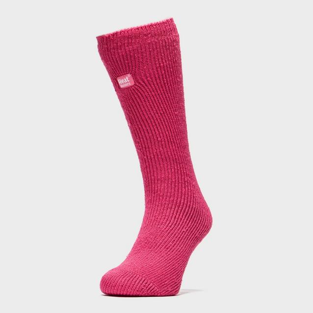 Pink Heat Holders Girls Original Thermal Socks image 1