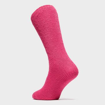 Pink Heat Holders Girls Original Thermal Socks