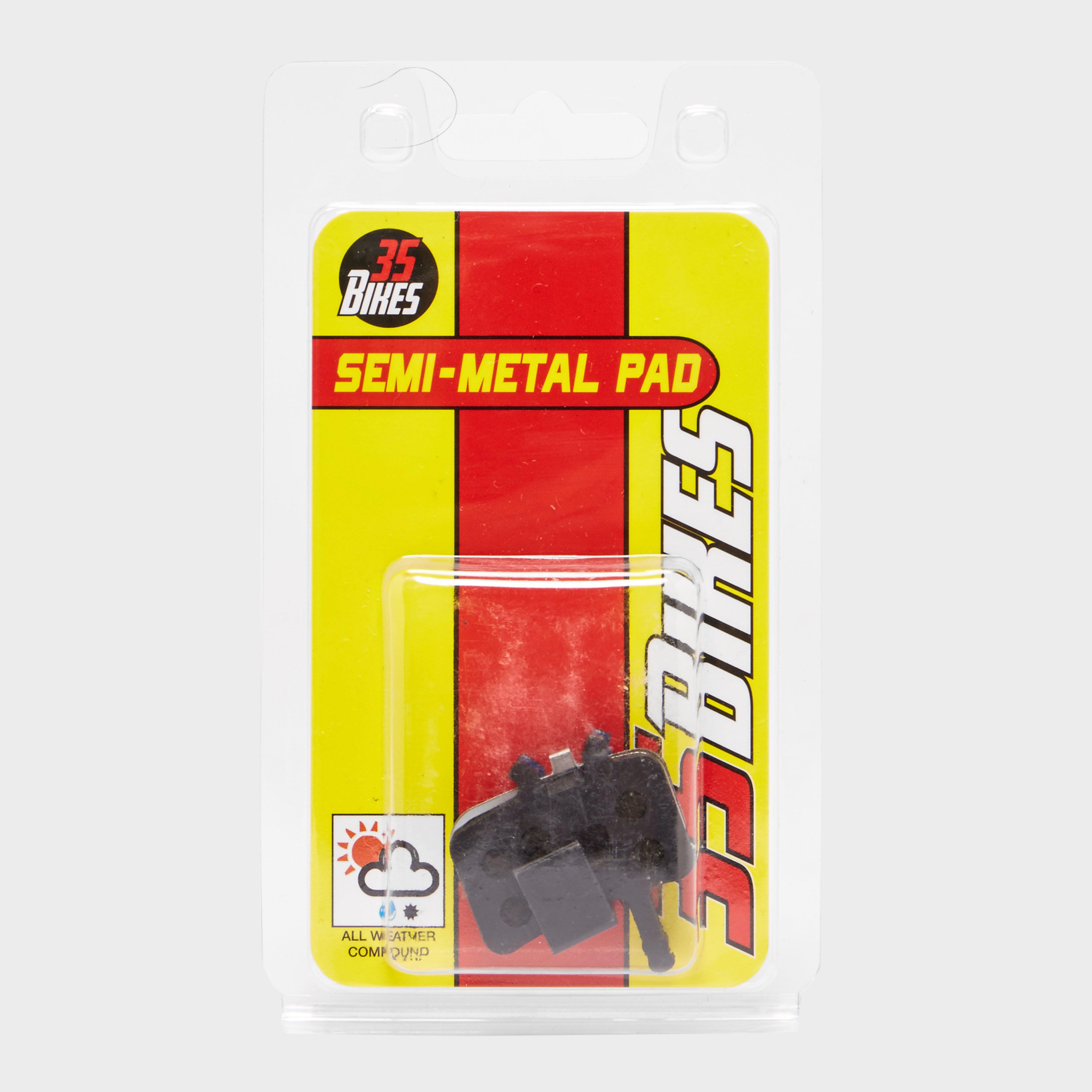 35 Bikes 35 Bikes Avid Juicy Semi-Metal Brake Pads - Grey, Grey 35 Bikes 35 Bikes Avid Juicy Semi-Metal Brake Pads - Grey, Grey
