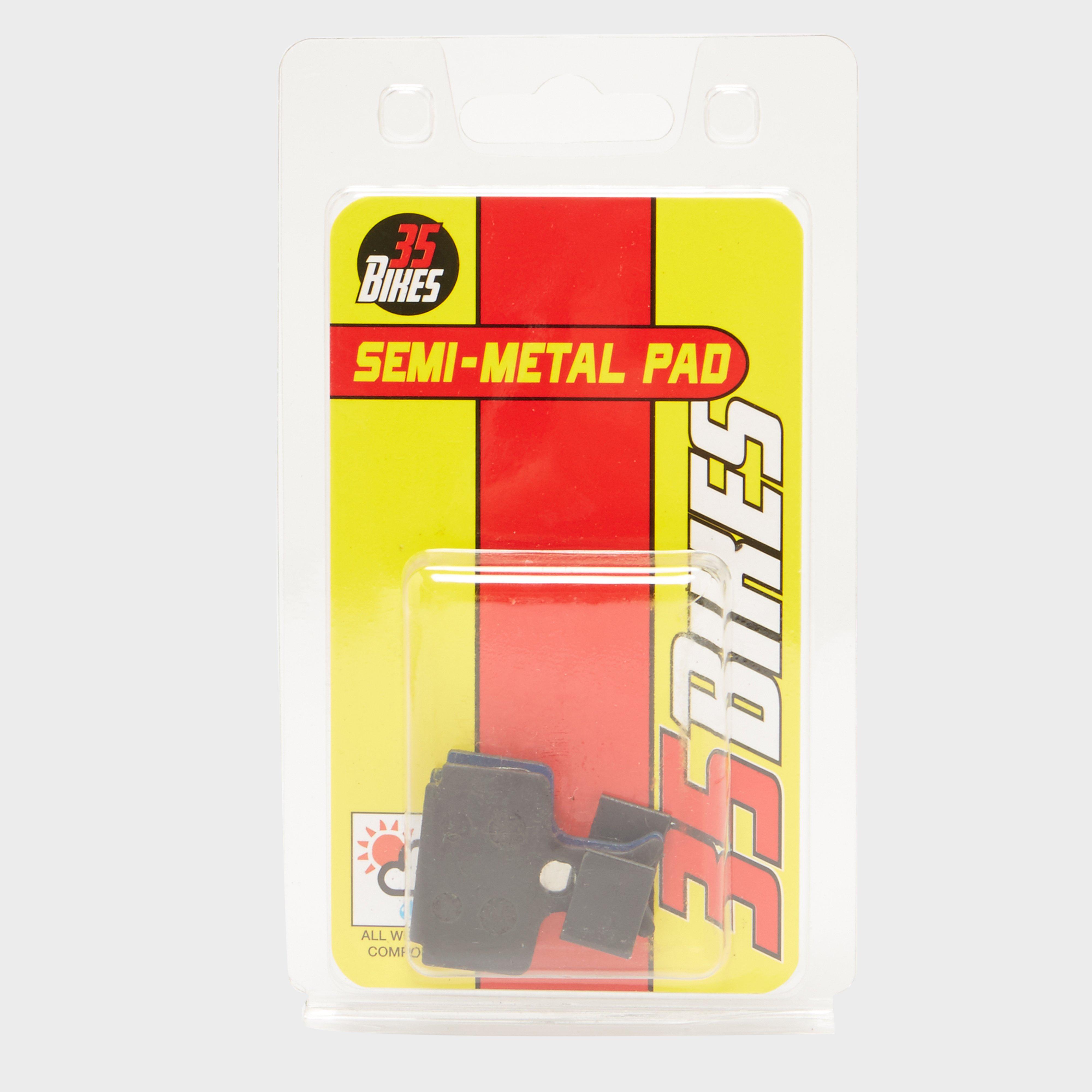35 Bikes 35 Bikes Formula Semi Metallic Brake Pads - Grey, Grey 35 Bikes 35 Bikes Formula Semi Metallic Brake Pads - Grey, Grey