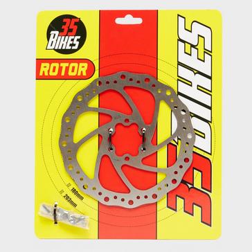 Silver 35 Bikes Disc Rotor 160mm