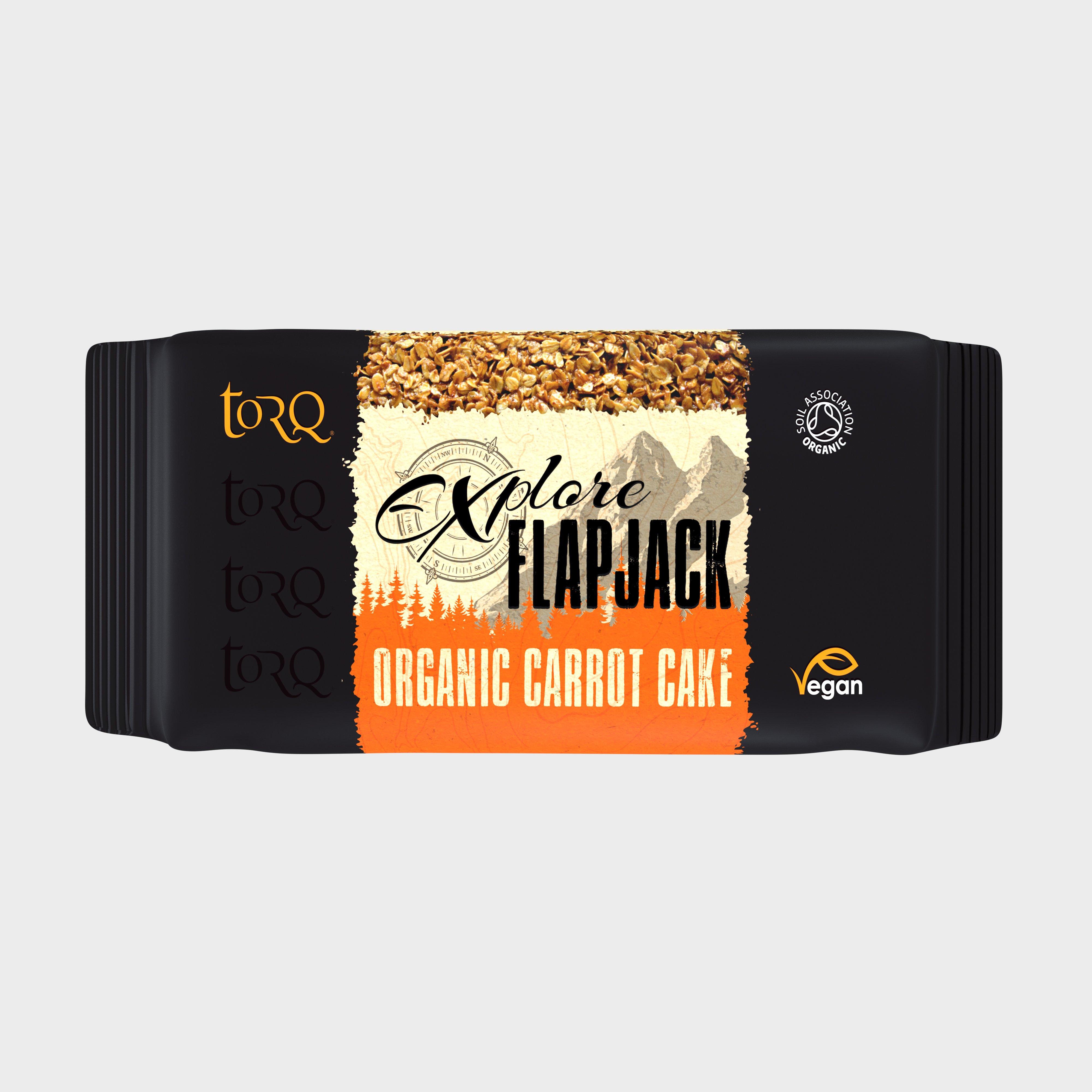 Image of Torq Explore Flapjack Organic Ginger Cake - Black/Carrot, Black/CARROT