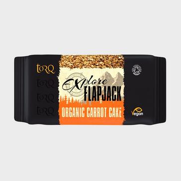 Black TORQ Explore Flapjack Organic Ginger Cake