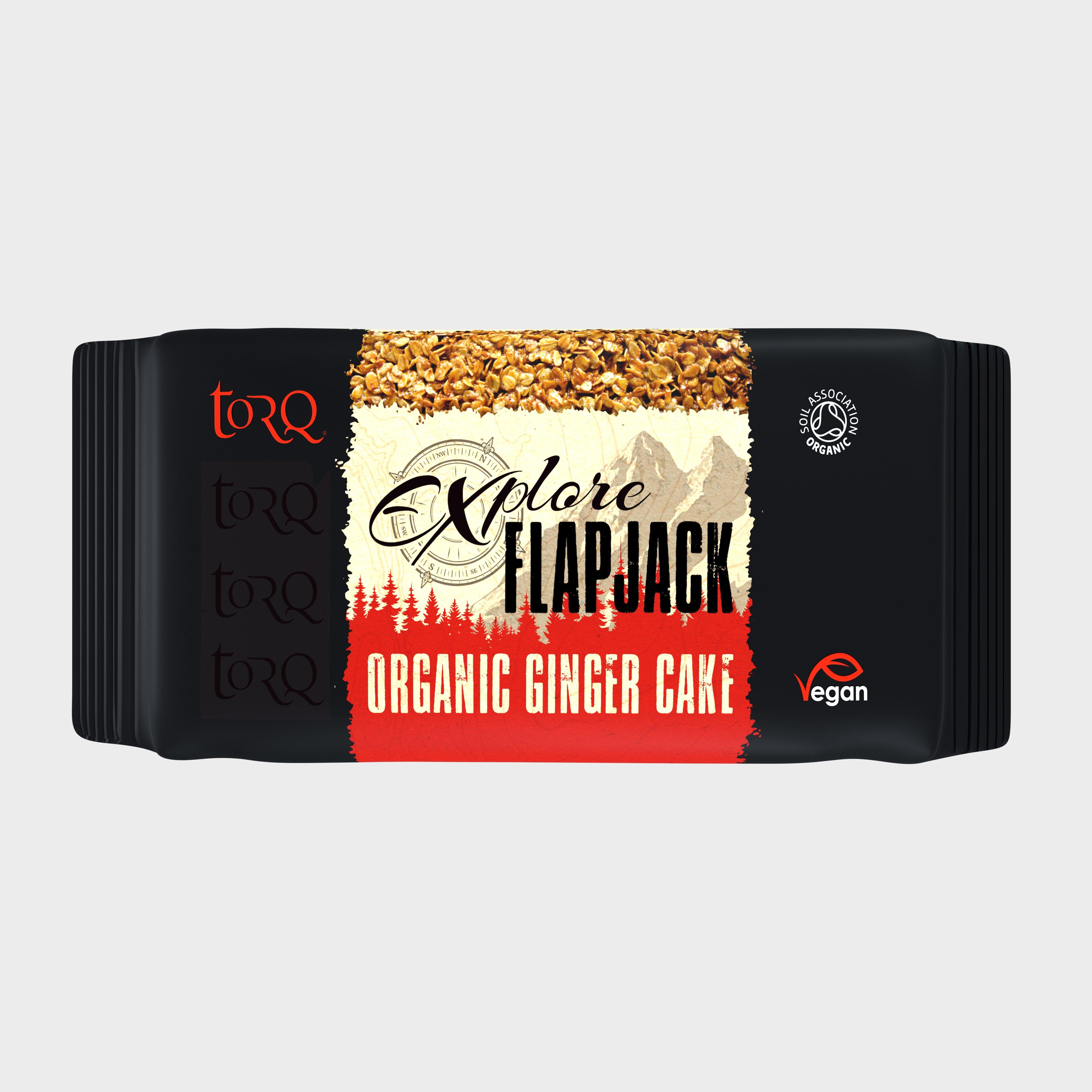 Image of Torq Explore Flapjack Organic Ginger Cake - Brown, Brown