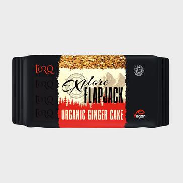 Black TORQ Explore Flapjack Organic Ginger Cake