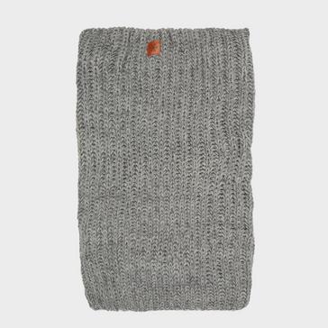 Grey|Grey Alpine Women's Knitted Snood