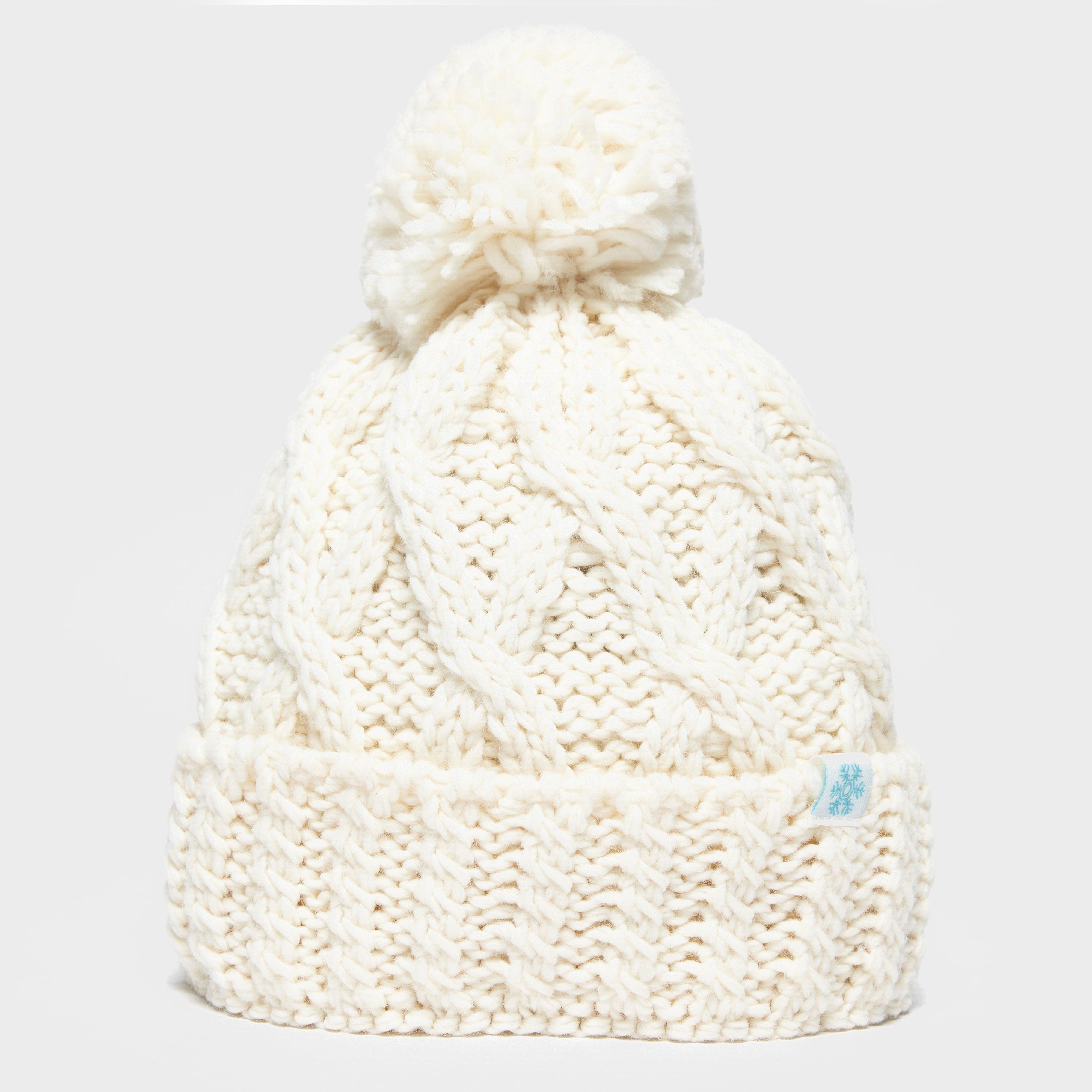 ladies chunky bobble hats