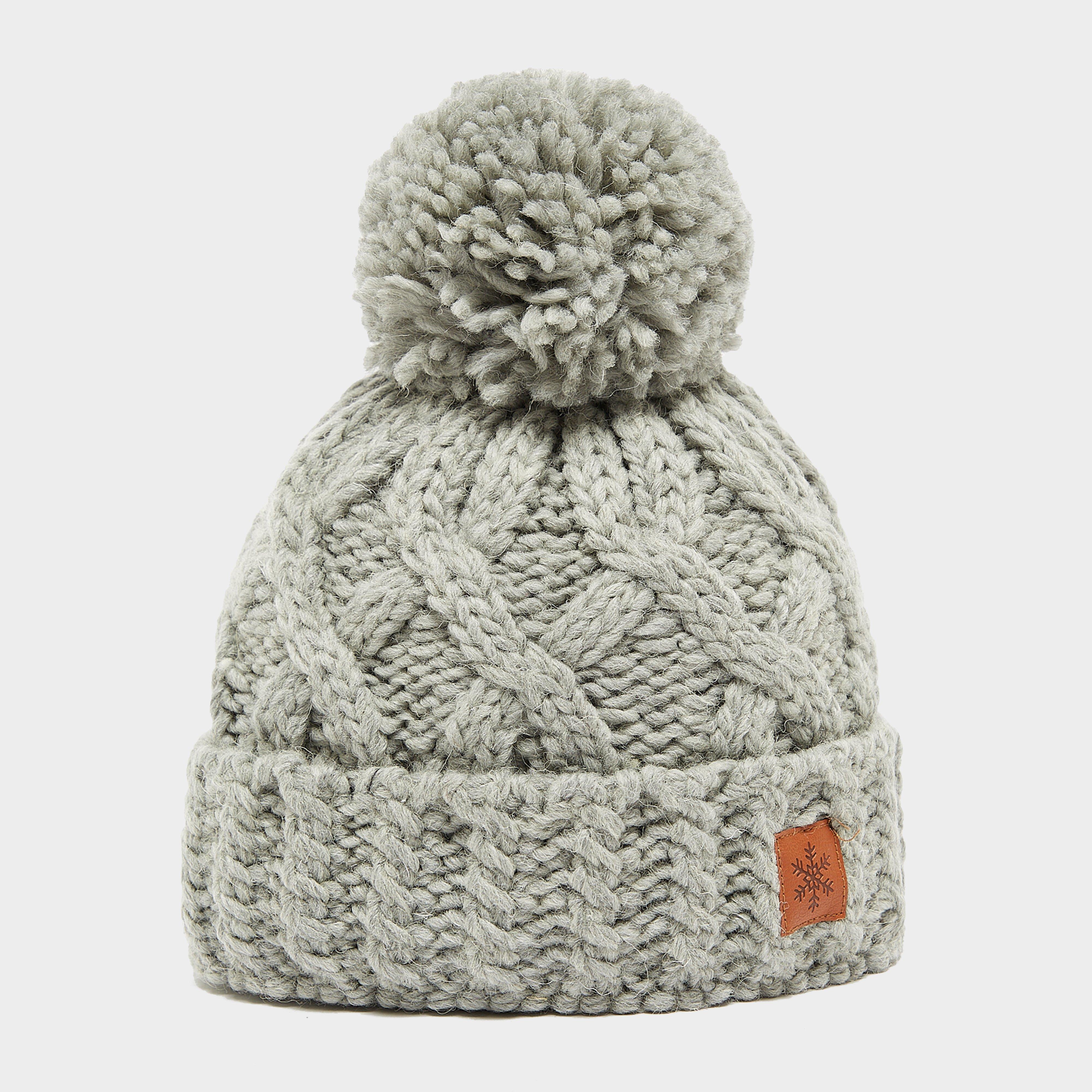 womens bobble beanie