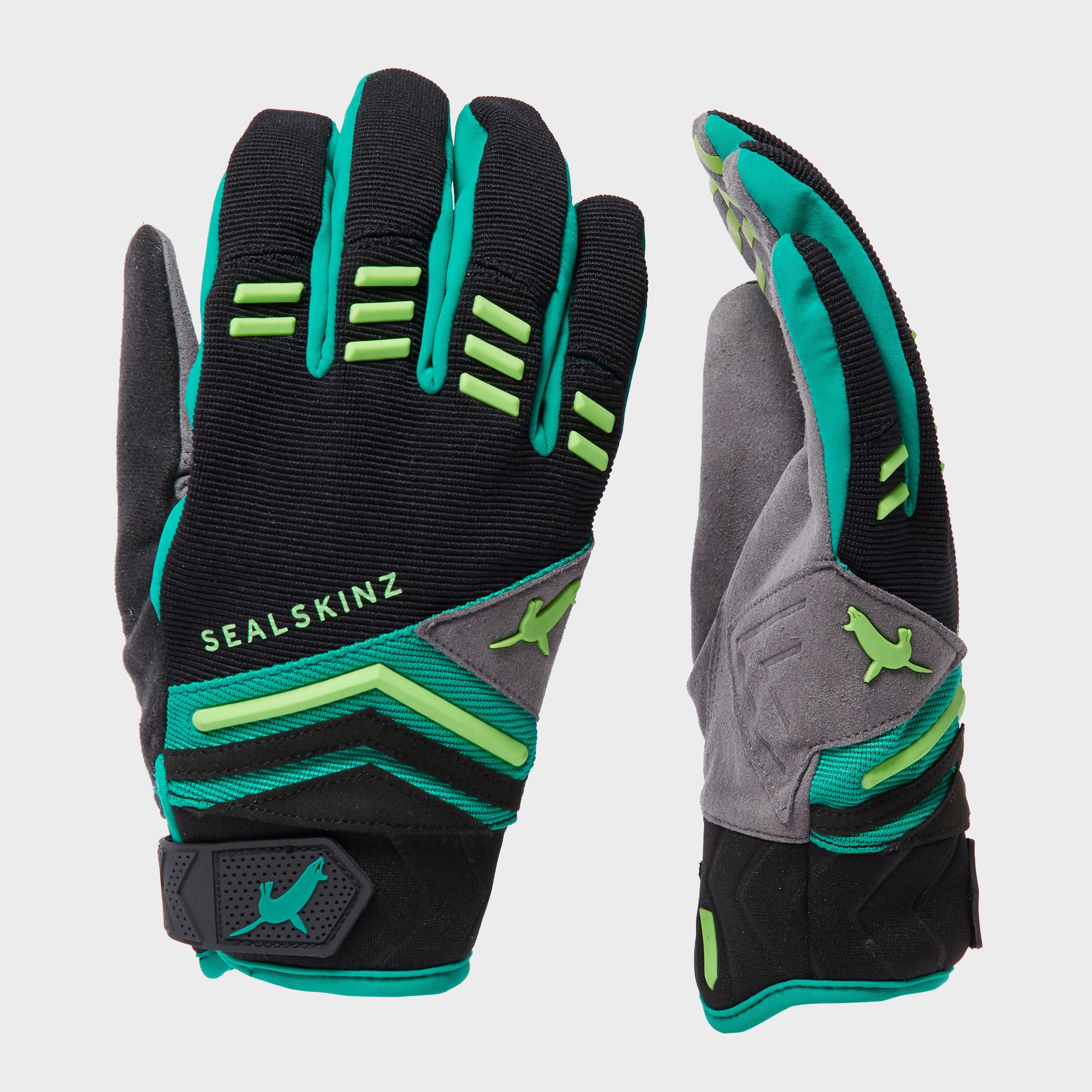 SealSkinz Sealskinz Unisex Dragon Eye MTB Gloves - Green, Green SealSkinz Sealskinz Unisex Dragon Eye MTB Gloves - Green, Green