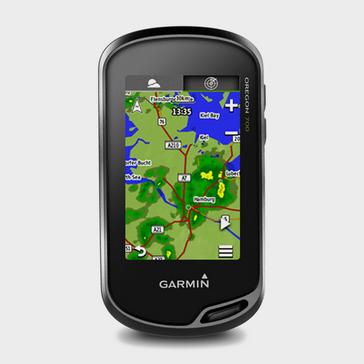 Black Garmin Oregon® 700 Handheld GPS