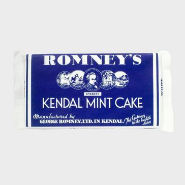 Blue Romneys Kendal Mint Cake, White (125g)