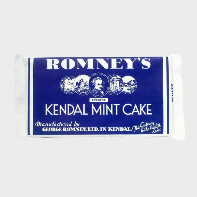 Grey Romneys Kendal Mint Cake 125g (white) image 1