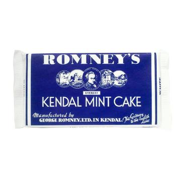 GREY Romneys Kendal Mint Cake 125g (white)