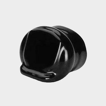 Black Maypole Socket Cover