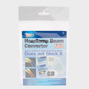 Blue STREETWIZE Headlight Beam Converter Kit