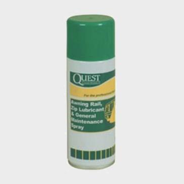 White Quest Awning Rail Zip Lubricant