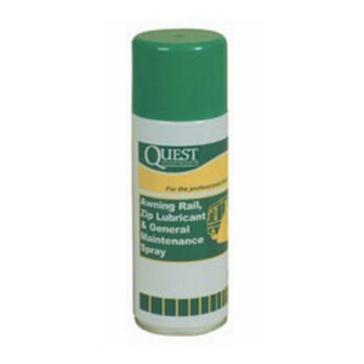 White Quest Awning Rail Zip Lubricant