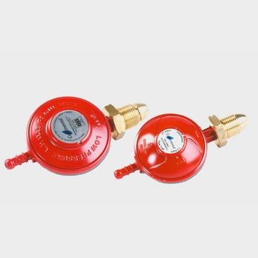 Red Continental Propane Gas Regulator