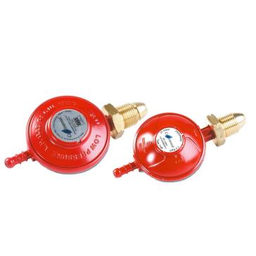 Red Continental Propane Gas Regulator