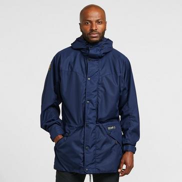 Mens three quarter on sale length waterproof jackets