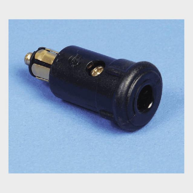 Black ROYAL Cigar Plug - Screw In image 1