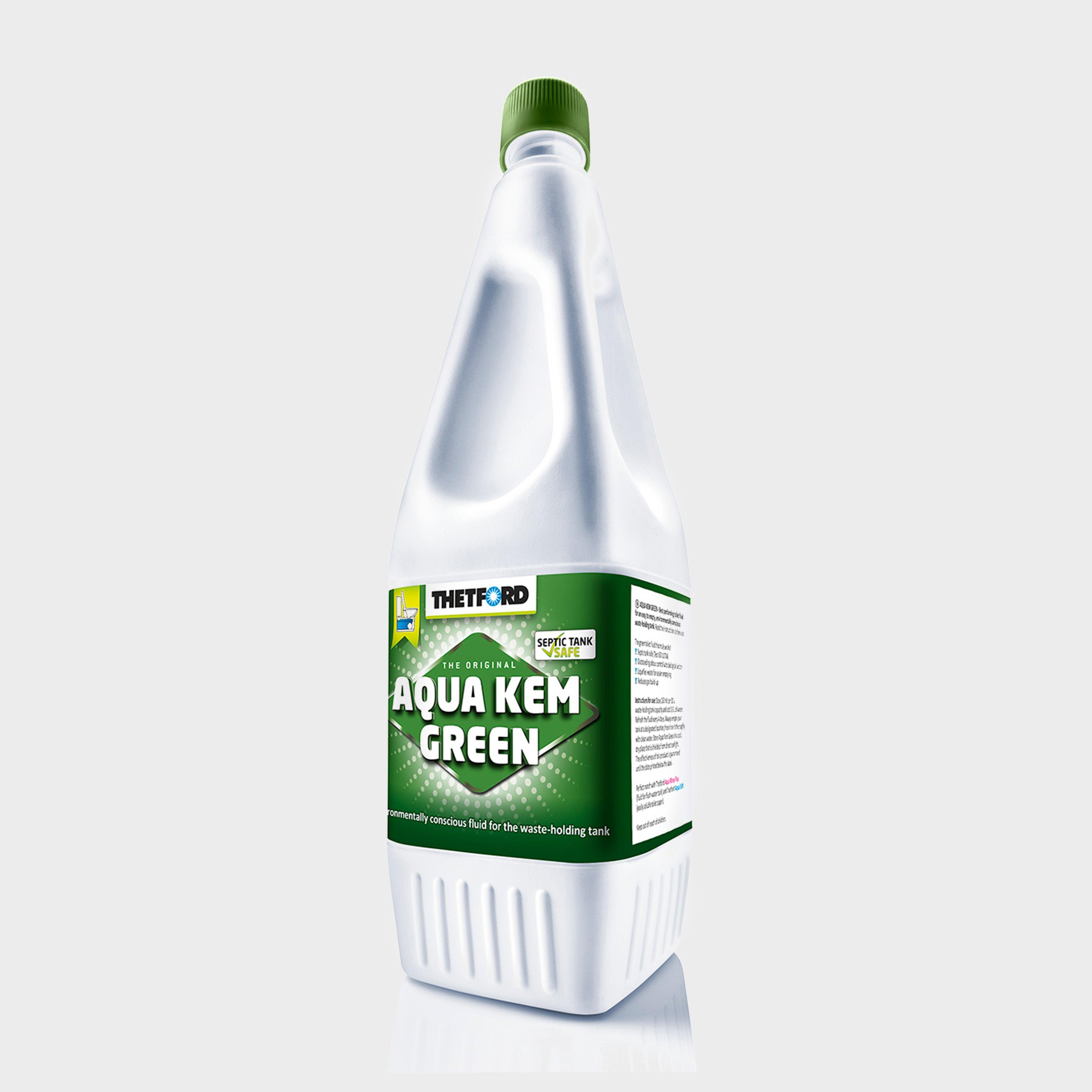 Thetford Thetford Aqua Kem Green Toilet Fluid (1.5 Litre), Green Thetford Thetford Aqua Kem Green Toilet Fluid (1.5 Litre), Green