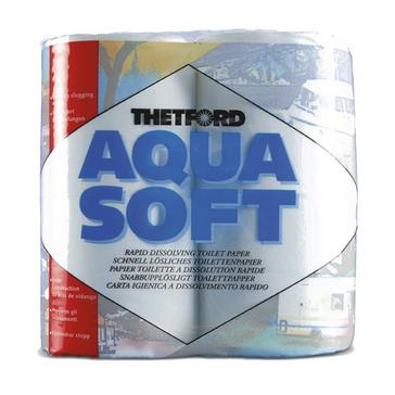 white Thetford Aqua Soft Camping Toilet Paper