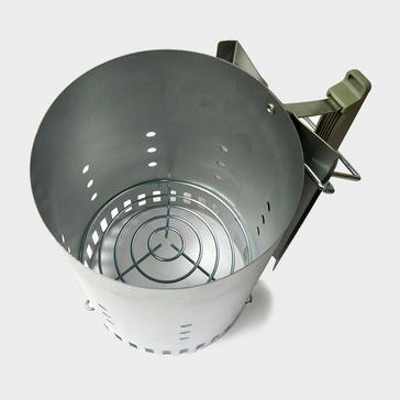 Silver Weber Chimney Starter