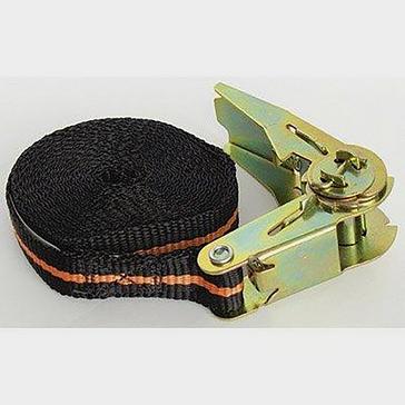 Black STREETWIZE Rachet Tie Down 4.5m