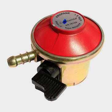 Red Continental Clip-On Regulator (Patio)