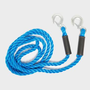 Blue STREETWIZE 2.5 Tonne Blue Tow Rope