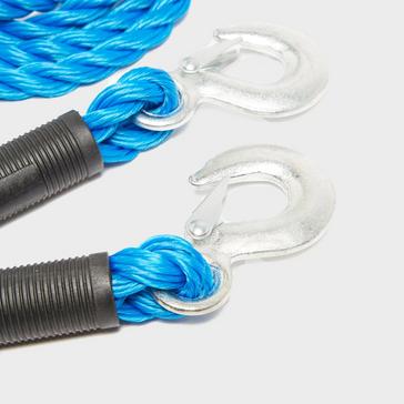 Blue STREETWIZE 2.5 Tonne Blue Tow Rope