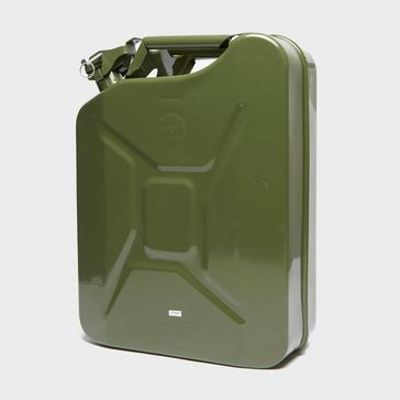 Green STREETWIZE Jerry Can 20L