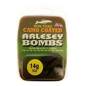 BLACK Dinsmores Sinking Arlesey Bombs (14g) Pack of Two
