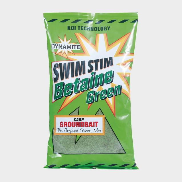 Multi Dynamite Swim Stim Betaine Green Groundbait 900g image 1